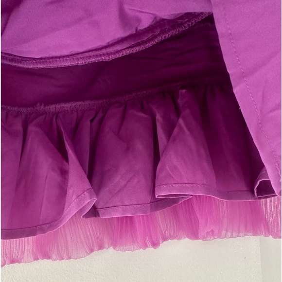 Endless Rose One Shoulder Textured Tulle Top - Picture 9 of 15